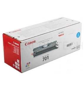 Тонер-картридж Canon 701 C (9286A003) голубой, 4000 стр., для LBP-5200