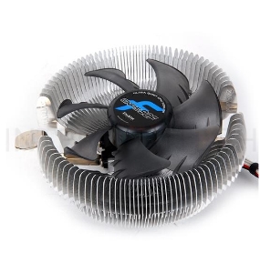 Кулер ZALMAN CNPS90F 3пин, 775 / 1155 / 754-AM2 / AM3 / FM1, 28 дБ, 2300 об / м, Al