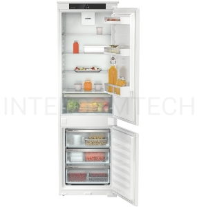 Встраиваемый холодильник LIEBHERR EIGER, ниша 178, Pure, EasyFresh, МК SmartFrost, 3 контейнера, door sliding