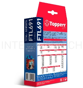 НЕРА-фильтр Topperr FTL691 (1фильт.)