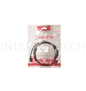 Кабель Exegate EX191088RUS Кабель USB 2.0 A-->micro-B 1.8м Exegate