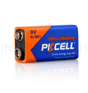 Щелочной/алкалиновый элемент питания PKCELL 6LR61-1B тип - 9V(Крона) 1 шт в блистере