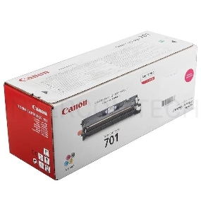 Тонер-картридж Canon 701 M (9285A003) Magenta пурпурный, 4000 стр., для LBP-5200
