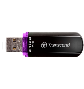 Флеш Диск Transcend 32Gb Jetflash 600 TS32GJF600 USB2.0 черный