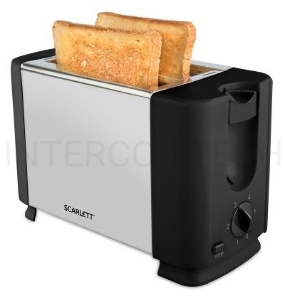 Тостер Scarlett SC-TM11012 серебристый/черный