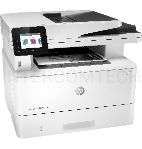 МФУ лазерный, HP LaserJet Pro M428fdn (W1A32A/XW1A29A), (A4, принтер/сканер/копир/факс, 1200dpi, 38ppm, 512Mb, ADF50, Duplex, Lan, USB, стартовый картридж 10000 стр.)