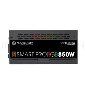 Блок питания Thermaltake PS-SPR-0850FPCBEU-R, SMART PRO/Fully Modular/850W/ATX 2.3 & EPS 2.92/A-PFC/14cm RGB Fan/EU/80Plus Bronze RTL