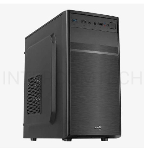 Корпус Aerocool Cs-103, mATX, без БП, 1x USB3.0, 2x USB2.0