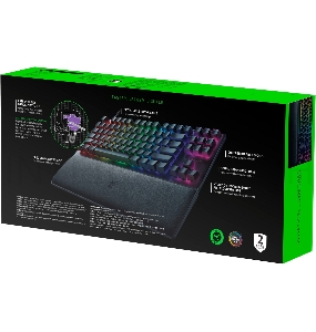 Игровая клавиатура Razer Huntsman V2 Tenkeyless (Purple Switch) - Russian Layout Razer Huntsman V2 Tenkeyless (Purple Switch) - Russian Layout