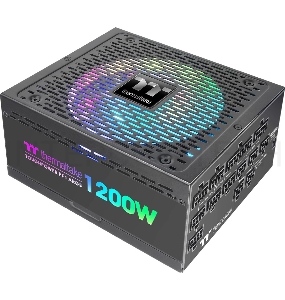 Блок питания Thermaltake Toughpower PF1 ARGB 1200 PS-TPD-1200F3FAPE-1 1200W/Fully Modular/Riing Duo/Full Range/Analog/80 Plus Platinum/EU/100% JP CAP/All Flat Cables