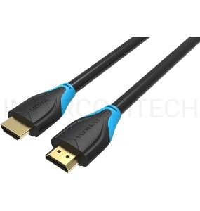 Кабель Vention HDMI High speed v1.4 with Ethernet 19M/19M - 0.75м VAA-B01-L075