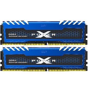 Модуль памяти DDR4 Silicon Power Xpower Turbine 16GB (2x8GB kit) 3600MHz CL16 [SP016GXLZU360BDA]