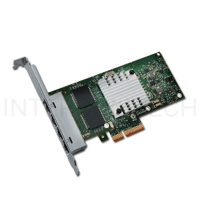 Сетевая карта Intel E1G44HTBLK (E1G44HTBLK 904223)