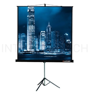 Экран на треноге Lumien 153x203см Master View LMV-100107 4:3 напольный рулонный