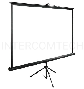 Экран Cactus 135x180см TriExpert CS-PSTE-180х135-BK 4:3 напольный рулонный