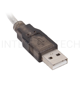Переходник ORIENT Кабель-адаптер  USS-101N, USB Am to RS232 DB9M (chipset Prolific PL2303RA), 0.8м, крепеж разъема - винты,  с поддержкой Win8 /8,1   