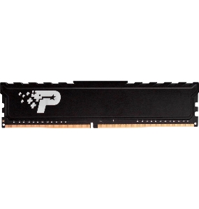 Модуль памяти DDR 4 DIMM 8Gb PC19200, 2400Mhz, PATRIOT Signature SL Premium (PSD48G240081H) (retail)