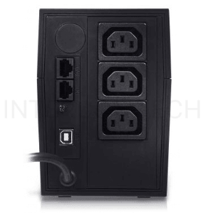 Источник бесперебойного питания Powercom Raptor RPT-1000AP 600Вт 1000ВА черный