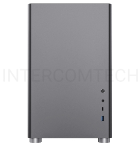 Компьютерный корпус, без блока питания mATX/ Gamemax Spark Black mATX case, black, w/o PSU, w/1xUSB3.0+1xType-C, 1xCombo Audio