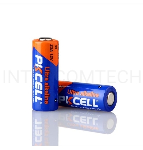 Щелочной/алкалиновый элемент питания PKCELL 12V 23A-5B тип - A23 5 шт в блистере