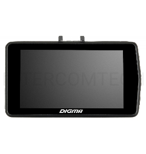 Видеорегистратор Digma FreeDrive 208 DUAL Night FHD черный 2Mpix 1080x1920 1080p 170гр. GP6248
