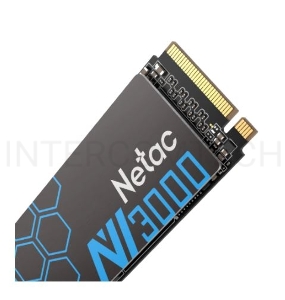 Накопитель SSD M.2 Netac 2.0Tb NV3000 Series <NT01NV3000-2T0-E4X> Retail (PCI-E 3.0 x4, up to 3100/2100MBs, 3D NAND, 1200TBW, NVMe 1.3, 22х80mm, heatsink)