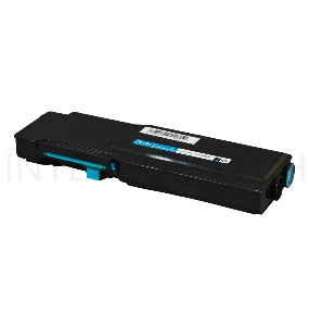 Картридж SAKURA 106R02233 для Xerox Phaser 6600/WC 6605,синий, 6000 к.