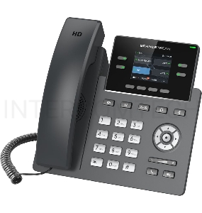 Телефон IP Grandstream GRP-2612P черный