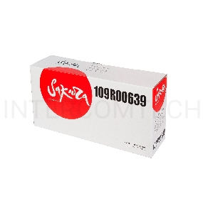 Картридж SAKURA 109R00639 для Xerox Phaser 3110/3210, черный, 3 000к.