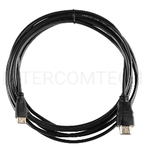 Кабель аудио-видео Buro mini-HDMI (m)/HDMI (m) 3м. черный (BHP-MINHDMI-3)