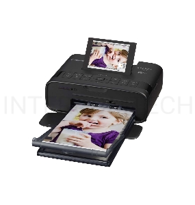 Принтер Canon SELPHY CP1300 Black (2234C002), (портативный, термосублимационный, 10x15, 300x300dpi, LCD, USB, WiFi, PictBridge) черный
