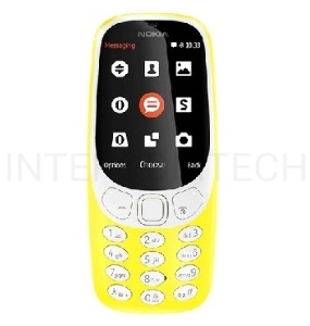 Телефон сотовый Nokia 3310 DS TA-1030 Yellow