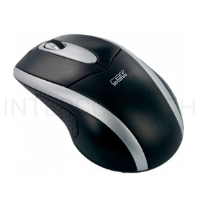 Мышь CBR CM-101 Black USB, Мышь 1200dpi, офисн.    