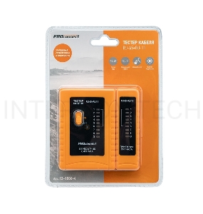 Тестер кабеля RJ-45+RJ-11 468 PROconnect