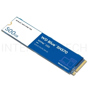 Твердотельный накопитель SSD Western Digital M.2 2280 500GB WDC BLUE SN570 WDS500G3B0C