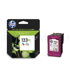Картридж Hewlett-Packard HP 123XL Color