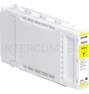 Картридж струйный Epson C13T693400 желтый SC-T3000/T5000/T7000 UltraChrome XD