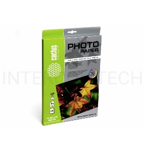 Фотобумага Cactus CS-MA422050DS матовая двусторонняя А4 220 г/м2 50 листов