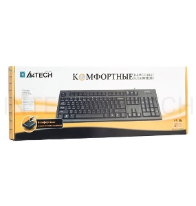 Клавиатура A4 KR-85 черный USB