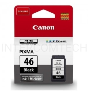 Картридж струйный Canon PG-46 9059B001 черный для Canon Pixma E404/E464 (15мл)