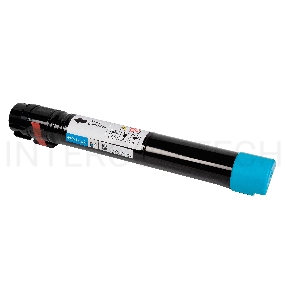 Картридж SAKURA 106R01443 для Xerox Phaser 7500, голубой, 17 800к.