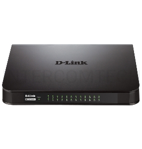 Коммутатор D-Link DES-1024A/E1B, 24-port UTP 10/100Mbps Auto-sensing, Stand-alone, Unmanaged