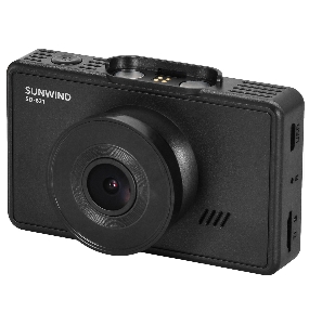 Видеорегистратор SunWind SD-621 черный 2Mpix 1080x1920 1080p 170гр. GPCV1167B