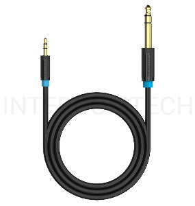 Кабель Vention аудио Jack 6,5 mm M/ 3,5 M - 5 м BABBJ