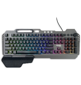 Клавиатура GMNG 720GK черный USB Multimedia for gamer LED (подставка для запястий)