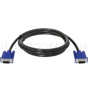Кабель Кабель для монитора DEFENDER SVGA HDDB15M M/M 1.8м BL BB340M-06 (87410) 