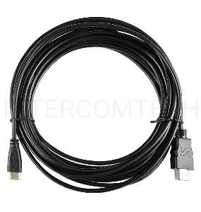 Кабель аудио-видео Buro mini-HDMI (m)/HDMI (m) 5м. черный (BHP-MINHDMI-5)