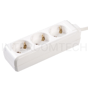 Удлинитель 3х3м с заземл. 16А IP20 У03 2P+PE ИЭК WYP10-16-03-03-Z-N