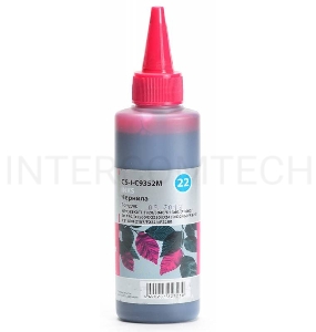 Чернила Cactus CS-I-C9352M пурпурный (100мл) HP DeskJet 3920/3940/D1360/D1460/D1470/D1560/D2330