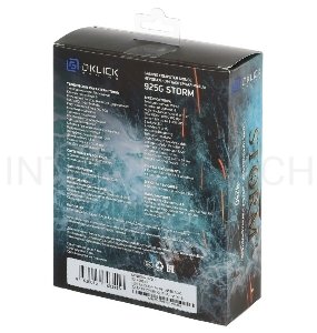 Мышь Oklick 925G черный оптическая (3200dpi) USB игровая (6but)